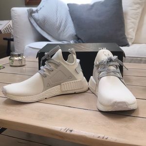 Adidas NMD_ XR1 Limited Edition All White M 5/W 7